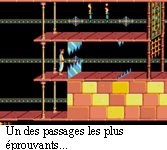 une photo d'Ã©cran de Prince Of Persia (Atari ST) sur Atari ST